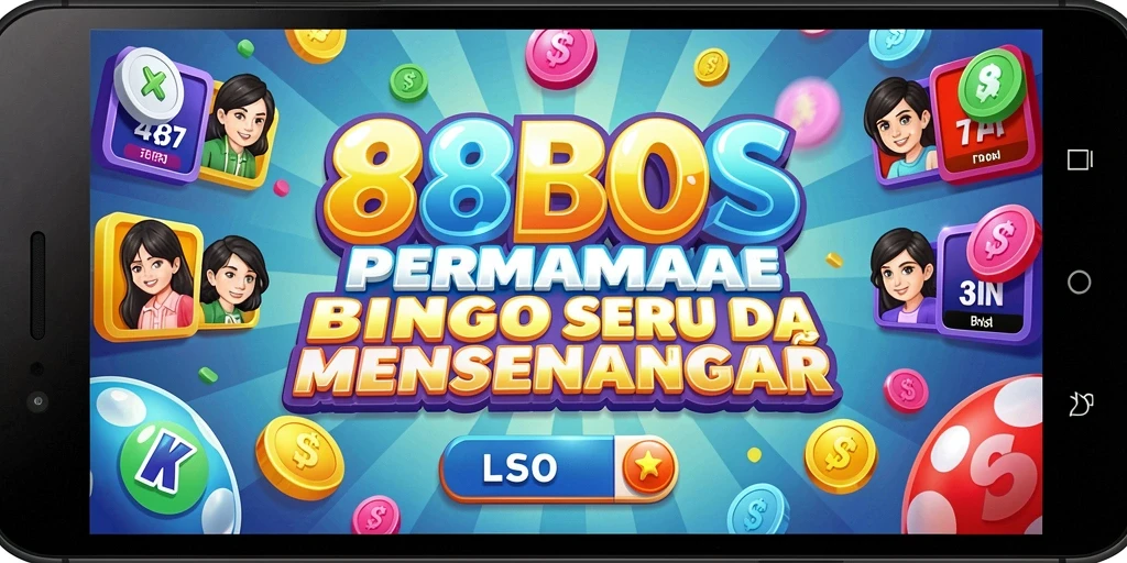Tampilan gameplay seru di 88BOS dengan teman-teman.