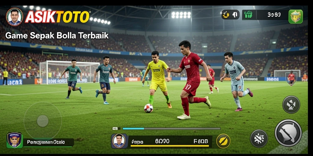 Tampilan gameplay yang mengesankan dari ASIKTOTO.
