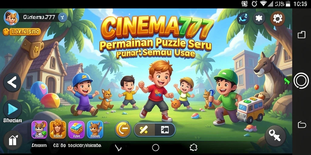 Tampilan gameplay CINEMA777 yang menarik dan penuh tantangan.