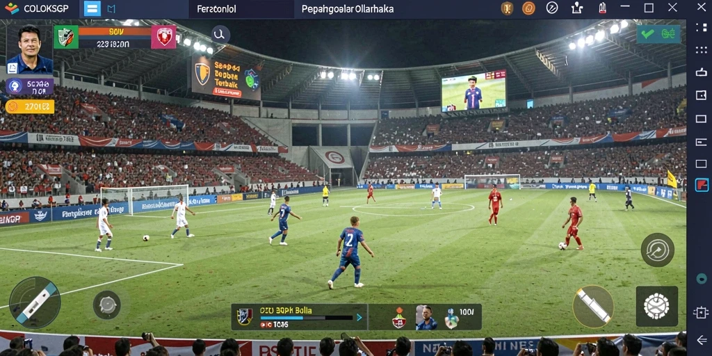 Tampilan gameplay COLOKSGP yang menarik dan penuh aksi.