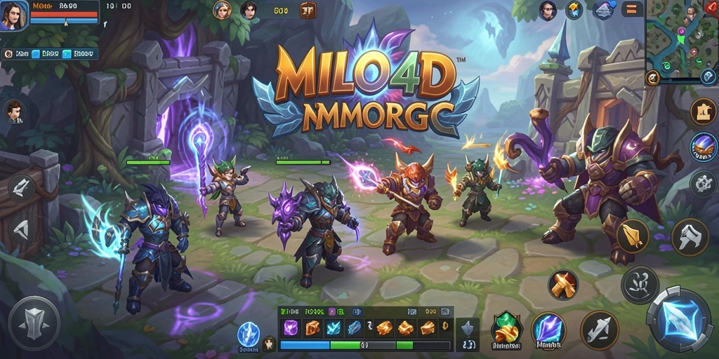 Tampilan gameplay menarik dari <strong>MILO4D</strong> saat petualangan dimulai.