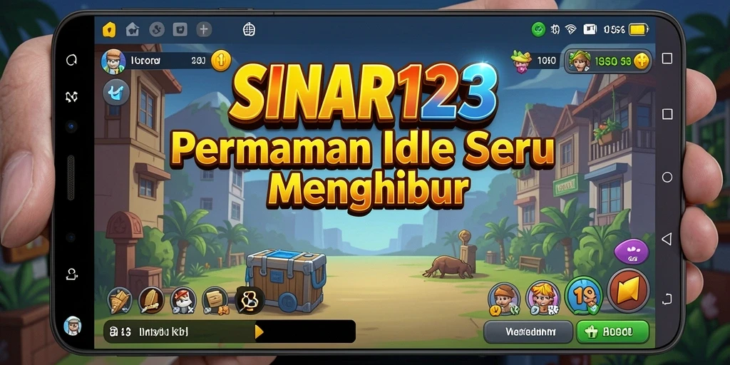 Tampilan gameplay SINAR123 yang menarik dan dinamis.