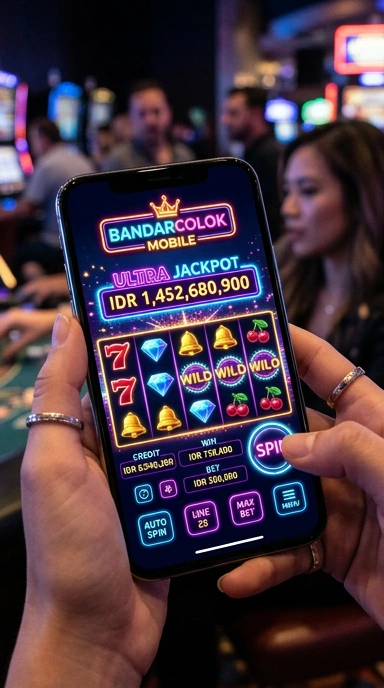 Screenshot proses unduh cepat di bandarcolok untuk aplikasi populer.
